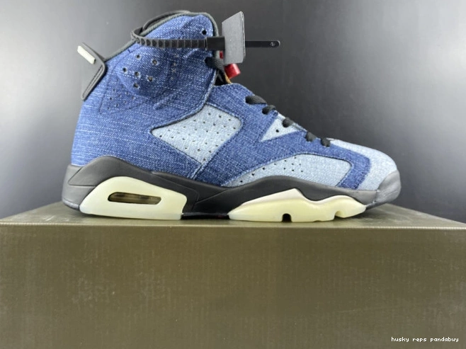 Rep Husky CT5350-401 Air Jordan Denim Washed 6 0707